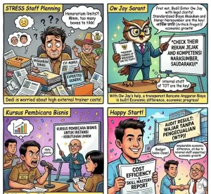 Pembicara Bisnis untuk Instansi