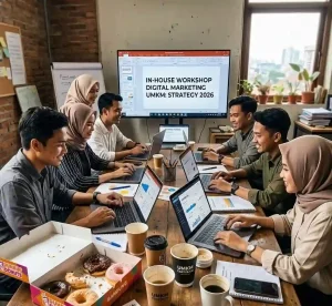 In-House Workshop Digital Marketing UMKM