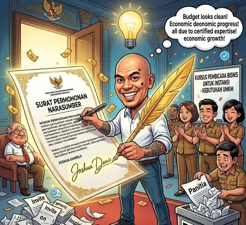 Pembicara Bisnis untuk Instansi