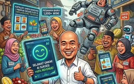 Seminar AI untuk UMKM