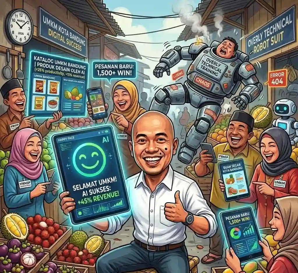 Seminar AI untuk UMKM