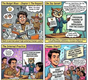 Pembicara Bisnis untuk Instansi