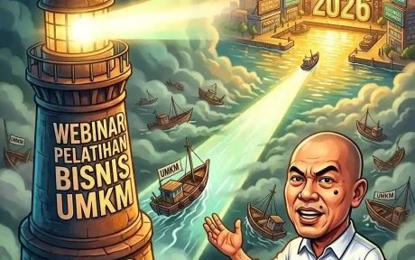 Webinar pelatihan bisnis UMKM