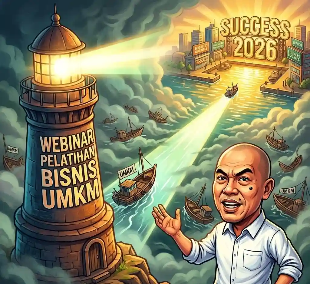 Webinar pelatihan bisnis UMKM