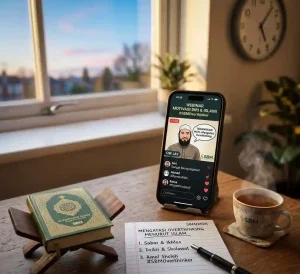 Webinar motivasi diri dan islami