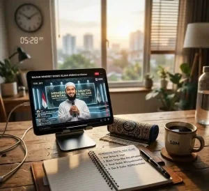 Webinar mindset bisnis islami