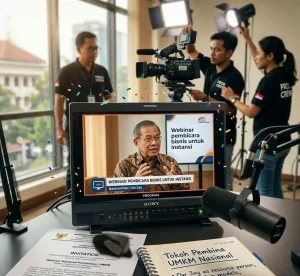 Webinar pembicara bisnis untuk instansi