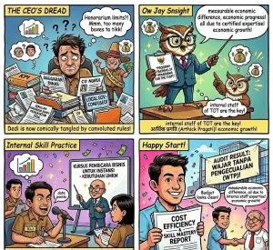 Kursus pembicara AI untuk bisnis