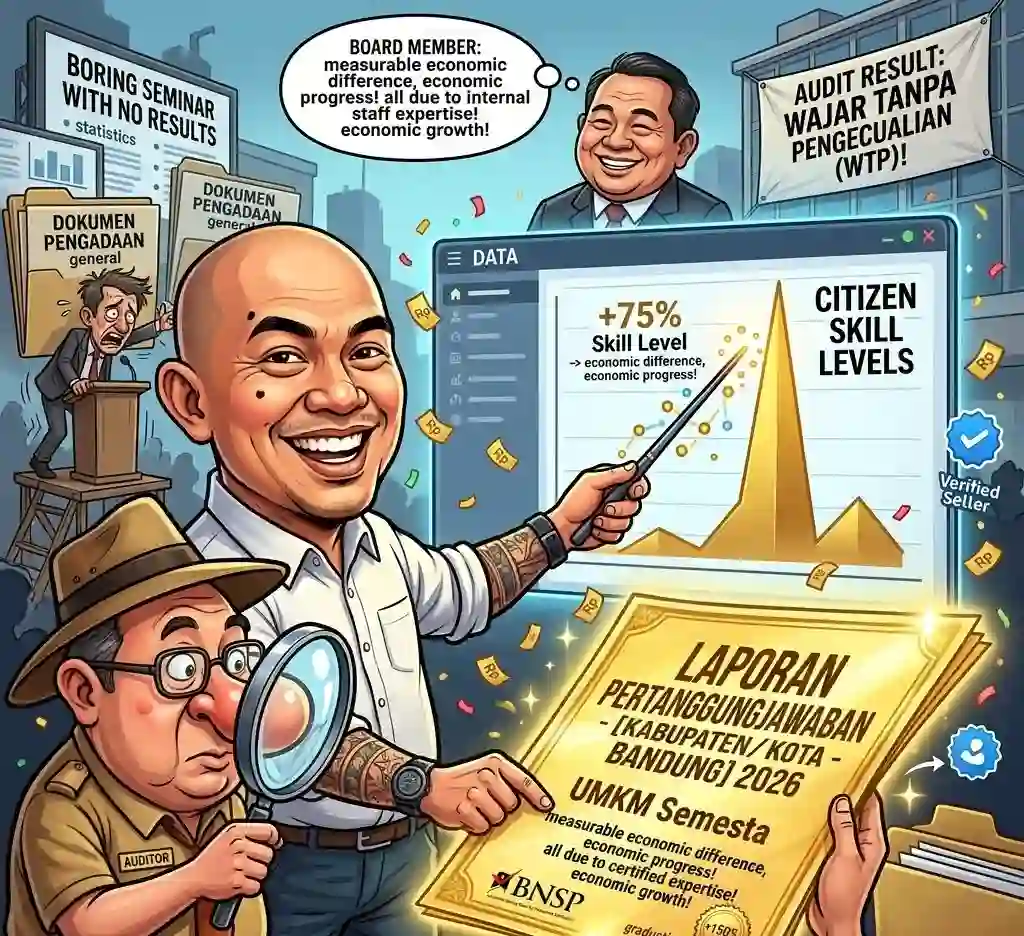 Evaluasi Kinerja Pembicara Bisnis