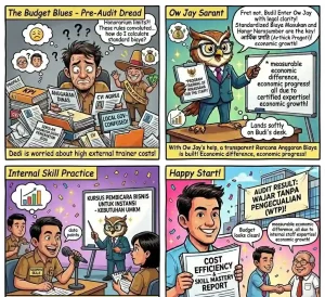 Evaluasi Kinerja Pembicara Bisnis