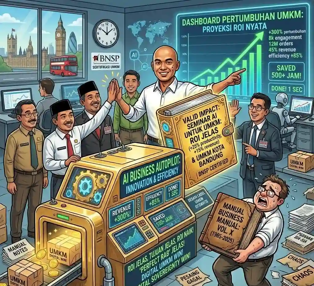 Seminar AI untuk UMKM