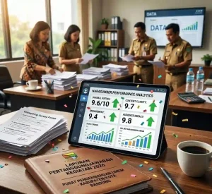 Evaluasi Kinerja Pembicara Bisnis