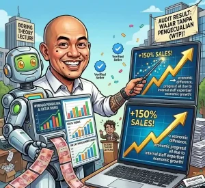 Webinar pembicara AI untuk bisnis