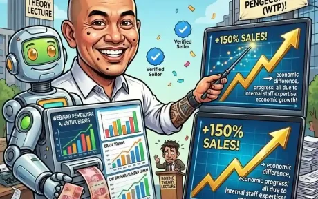 Webinar pembicara AI untuk bisnis