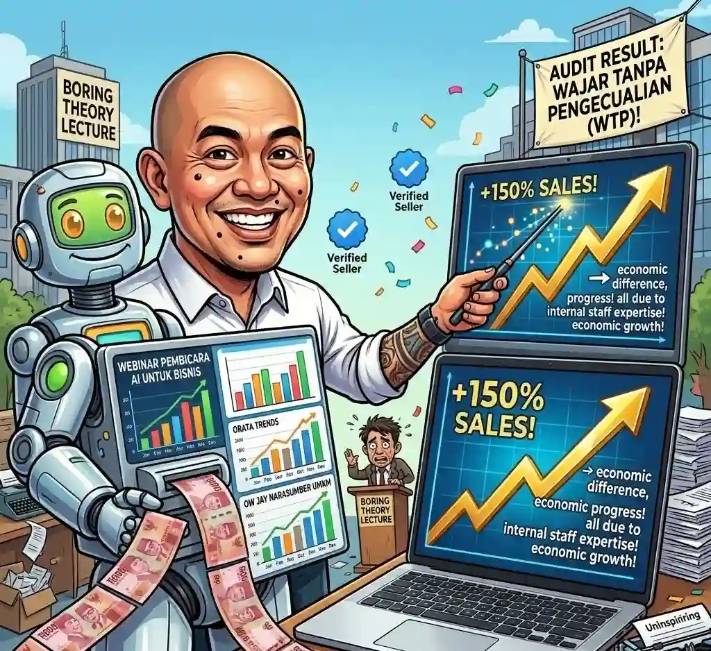 Webinar pembicara AI untuk bisnis