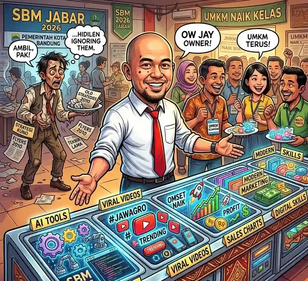 Pembicara Digital Marketing UMKM