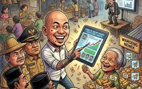Kelas pembicara bisnis untuk instansi