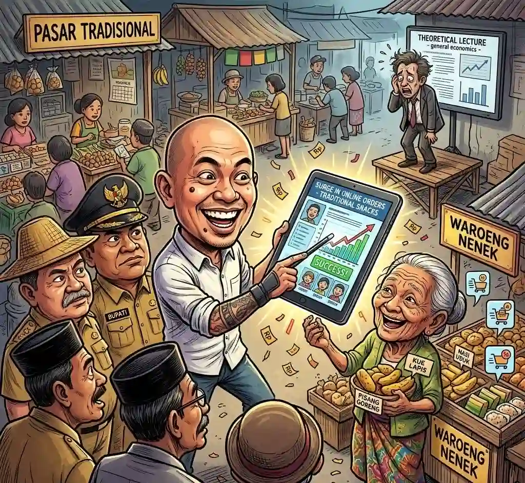 Kelas pembicara bisnis untuk instansi