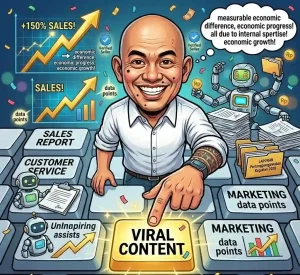 Kelas pembicara AI untuk bisnis