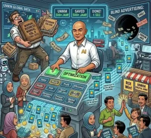 Kelas pembicara digital marketing UMKM