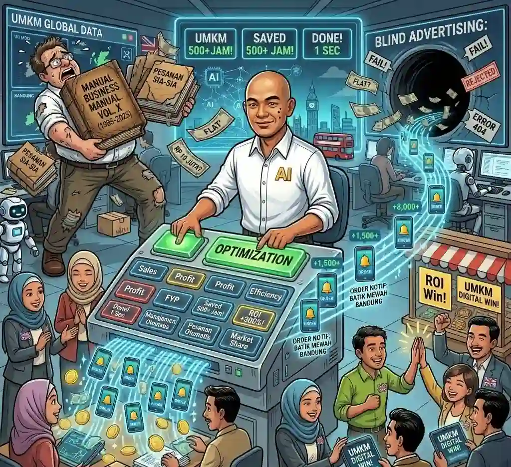 Kelas pembicara digital marketing UMKM