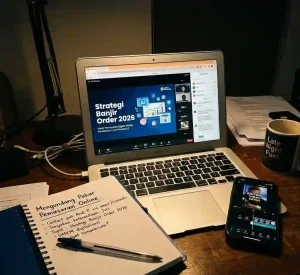 Webinar pembicara digital marketing UMKM