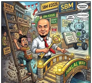 Webinar motivasi bisnis islami