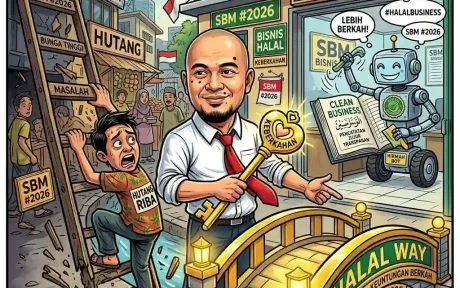 Webinar motivasi bisnis islami