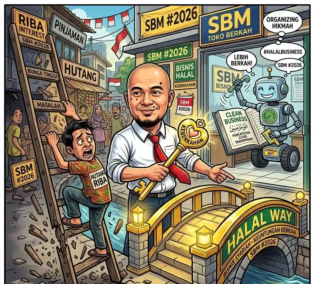 Webinar motivasi bisnis islami