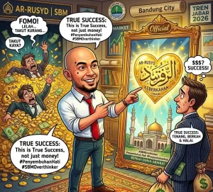 Webinar mindset bisnis islami