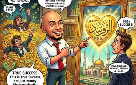 Webinar mindset bisnis islami