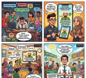 Kelas mindset bisnis islami