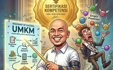 Instruktur Pelatihan Bisnis UMKM