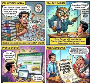 Kelas pembicara bisnis untuk instansi