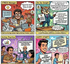 Kelas pembicara AI untuk bisnis