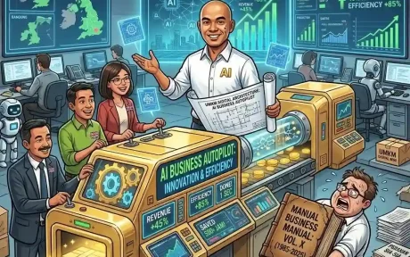 Kursus seminar AI untuk UMKM