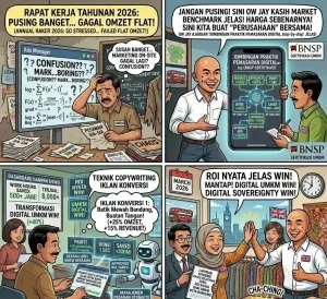 Kelas pembicara digital marketing UMKM