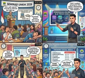 Pembicara Digital Marketing UMKM