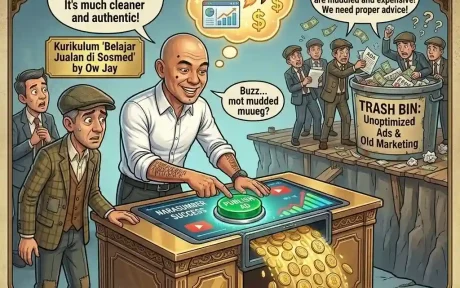 Kelas workshop digital marketing UMKM