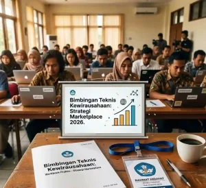 Kelas pembicara bisnis untuk instansi