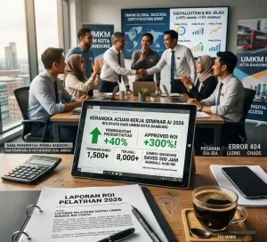 Kelas pembicara digital marketing UMKM