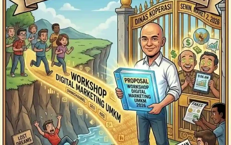 Proposal Workshop Digital Marketing UMKM