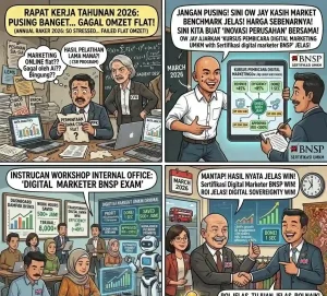 Kursus pembicara digital marketing UMKM