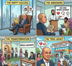 Kursus mindset bisnis islami