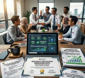 Kursus seminar AI untuk UMKM
