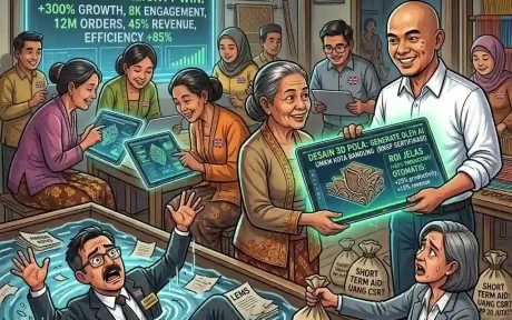 Seminar AI untuk UMKM